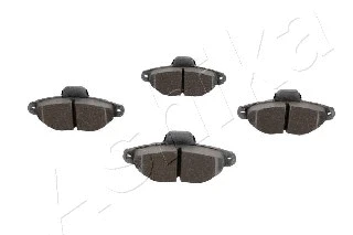 Brake Pad Set, disc brake (50-00-0087)