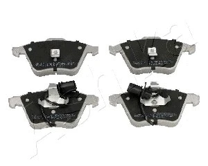 Brake Pad Set, disc brake (50-00-0921)
