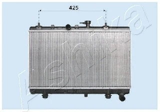 Radiator, engine cooling (RDA333021)