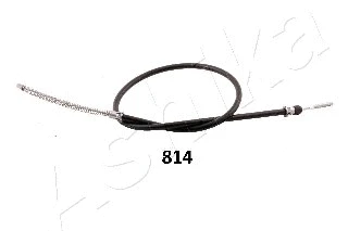 Cable Pull, parking brake (131-08-814)