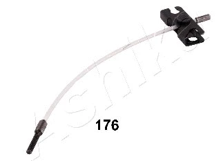 Cable Pull, parking brake (131-01-176)