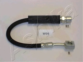 Holding Bracket, brake hose (69-0W-W06)