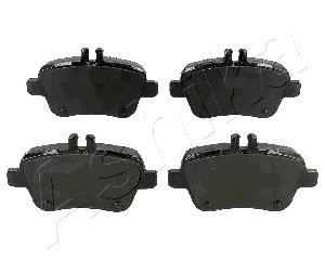 Brake Pad Set, disc brake (51-00-0501)