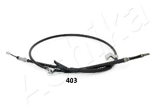 Cable Pull, parking brake (131-04-403)