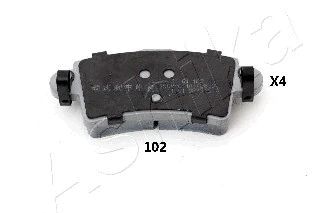 Brake Pad Set, disc brake (51-01-102)