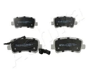 Brake Pad Set, disc brake (51-01-108)