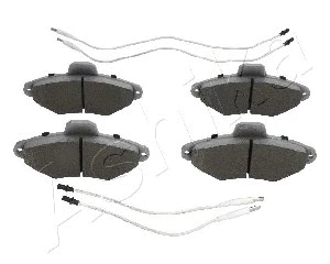 Brake Pad Set, disc brake (50-00-0628)