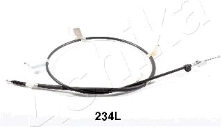 Cable Pull, parking brake (131-02-234L)
