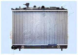 Radiator, engine cooling (RDA283078)