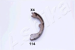 Brake Shoe Set, parking brake (55-01-114)