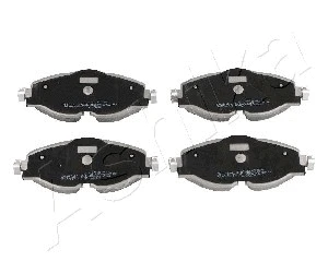 Brake Pad Set, disc brake (50-00-0942)