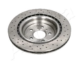 Brake Disc (61-00-0533)