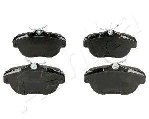 Brake Pad Set, disc brake (51-00-0607)