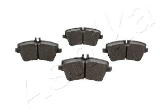 Brake Pad Set, disc brake (50-00-0067)