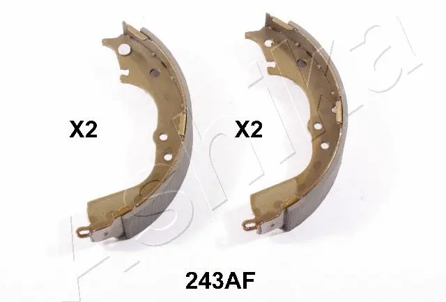 Brake Shoe Set (55-02-243)