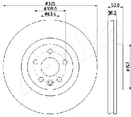 Brake Disc (60-0L-L16)