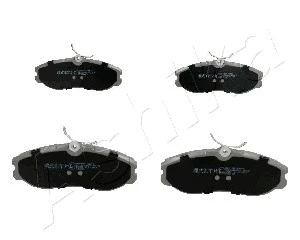 Brake Pad Set, disc brake (50-00-017)