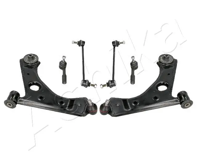 Control/Trailing Arm Kit, wheel suspension (158-00-0400)