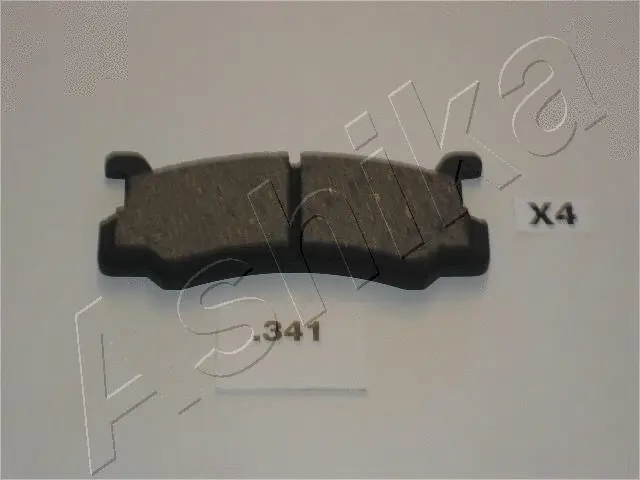 Brake Pad Set, disc brake (51-03-341)