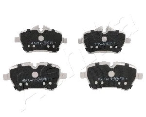 Brake Pad Set, disc brake (50-00-0136)