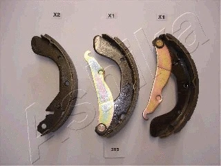 Brake Shoe Set (55-03-395)