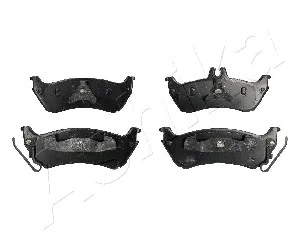 Brake Pad Set, disc brake (51-00-0531)