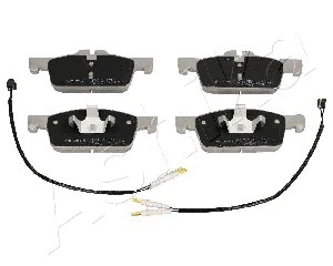 Brake Pad Set, disc brake (50-00-0657)