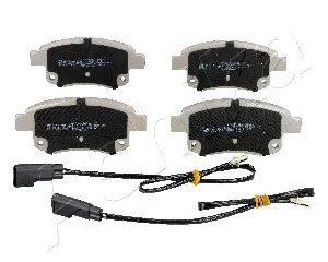 Brake Pad Set, disc brake (51-00-0308)