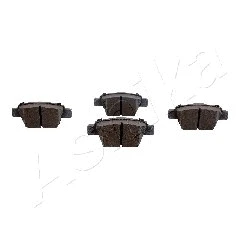 Brake Pad Set, disc brake (51-00-00004)
