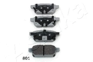 Brake Pad Set, disc brake (51-08-801)