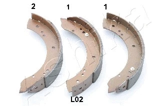 Brake Shoe Set (55-0L-L02)