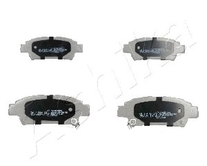 Brake Pad Set, disc brake (51-02-258)