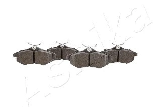 Brake Pad Set, disc brake (50-00-0008)