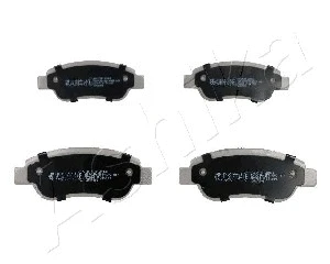 Brake Pad Set, disc brake (50-02-217)