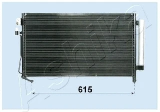 Condenser, air conditioning (CND243008)
