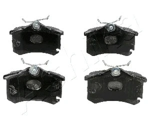 Brake Pad Set, disc brake (51-00-0903)