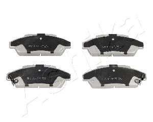 Brake Pad Set, disc brake (50-04-492)