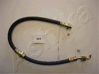 Holding Bracket, brake hose (69-03-334)