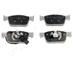 Brake Pad Set, disc brake (50-00-0917)