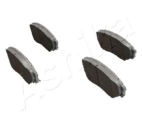 Brake Pad Set, disc brake (50-0K-K30)