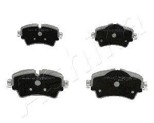 Brake Pad Set, disc brake (50-00-0109)