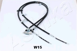 Cable Pull, parking brake (131-0W-W15)