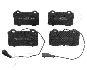 Brake Pad Set, disc brake (50-00-0201)