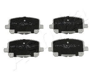 Brake Pad Set, disc brake (50-02-270)