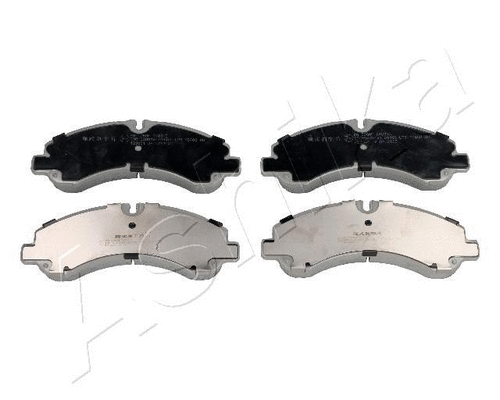 Brake Pad Set, disc brake (50-05-526)