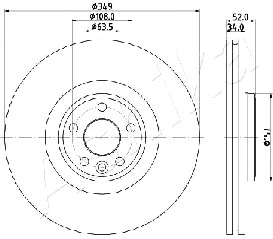 Brake Disc (60-0L-L17)
