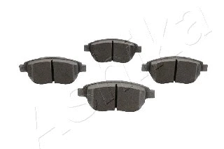Brake Pad Set, disc brake (50-00-0080)