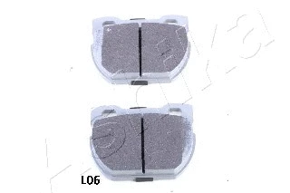 Brake Pad Set, disc brake (51-0L-L06)