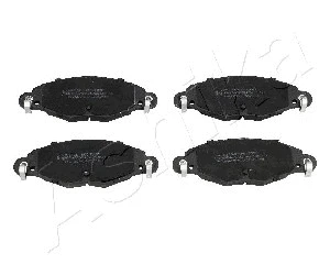 Brake Pad Set, disc brake (50-00-0617)