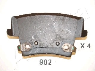 Brake Pad Set, disc brake (51-09-902)